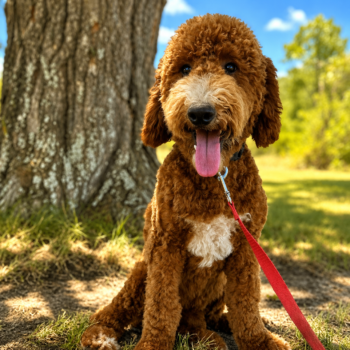 F1-B Mini Goldendoodle puppy