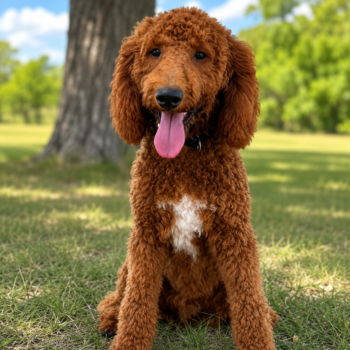F1-B Mini Goldendoodle puppy