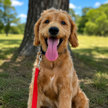 F1-B Mini Goldendoodle puppy