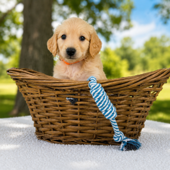 F1-B Mini Goldendoodle puppy