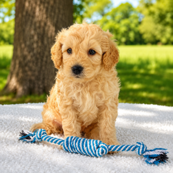F1-B Mini Goldendoodle Puppy