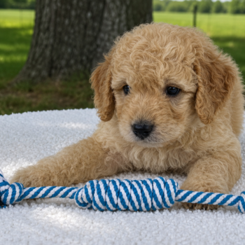 F1-B Mini Goldendoodle puppy
